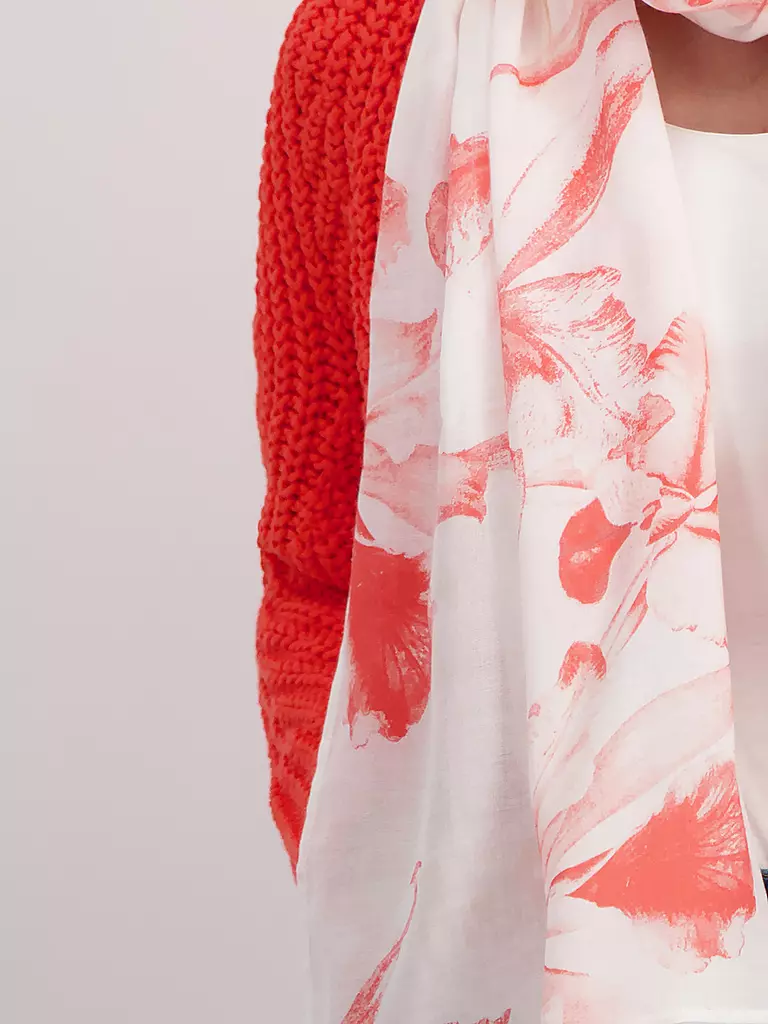 MONARI | Schal | Corail