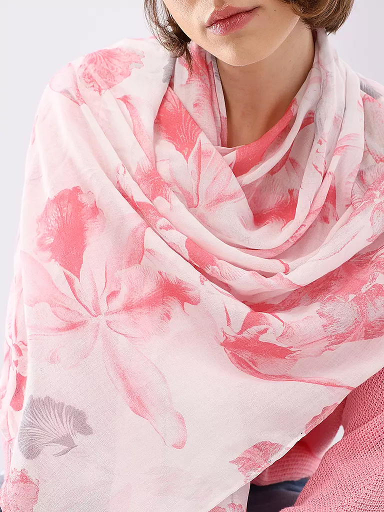 MONARI | Schal | Rose vif