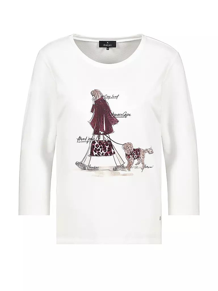 MONARI | Shirt | creme