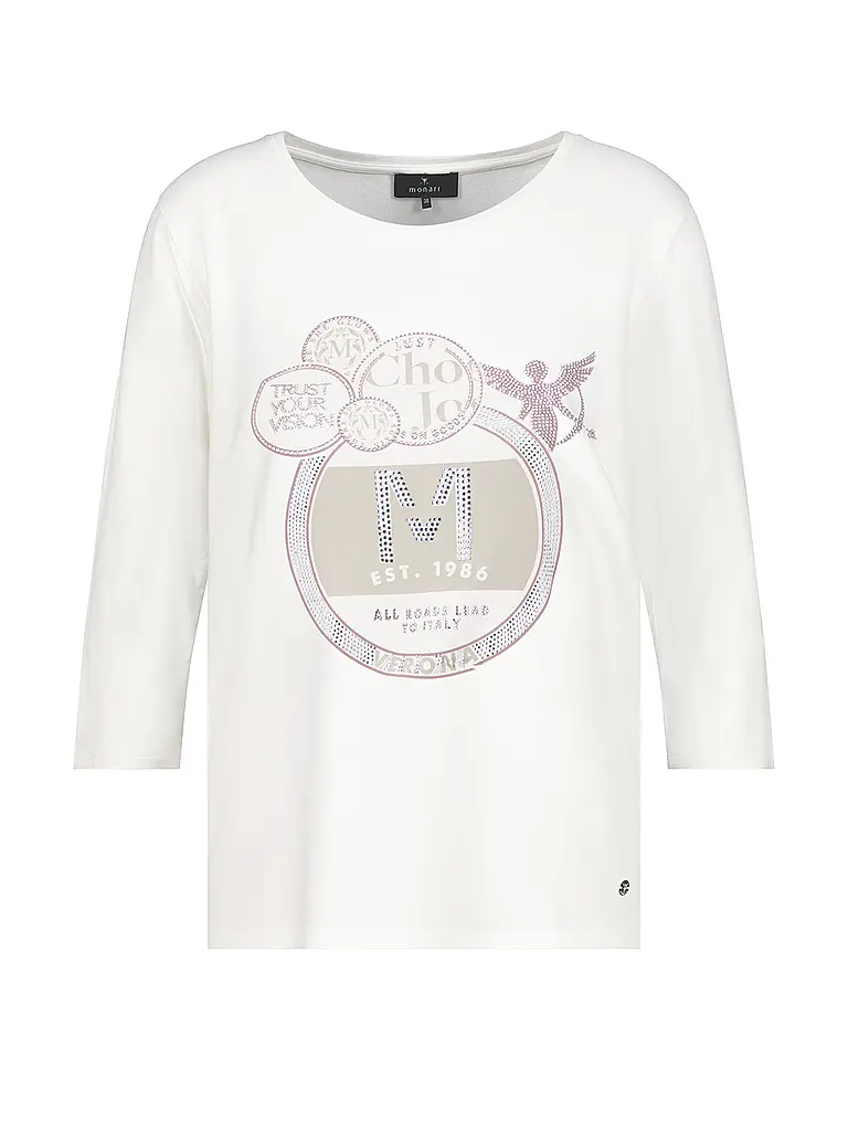 MONARI | Shirt | Blanc