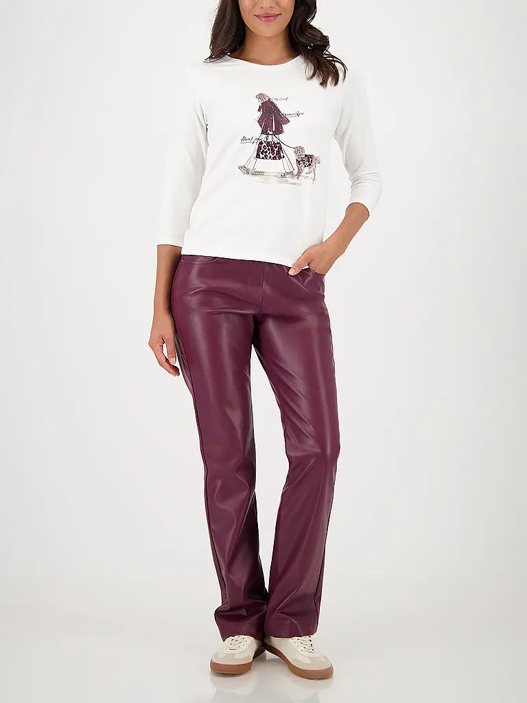 MONARI | Shirt | creme