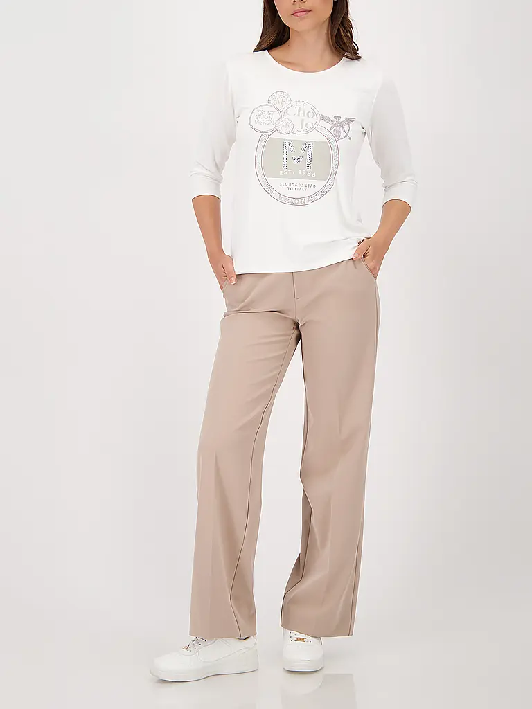 MONARI | Shirt | Blanc