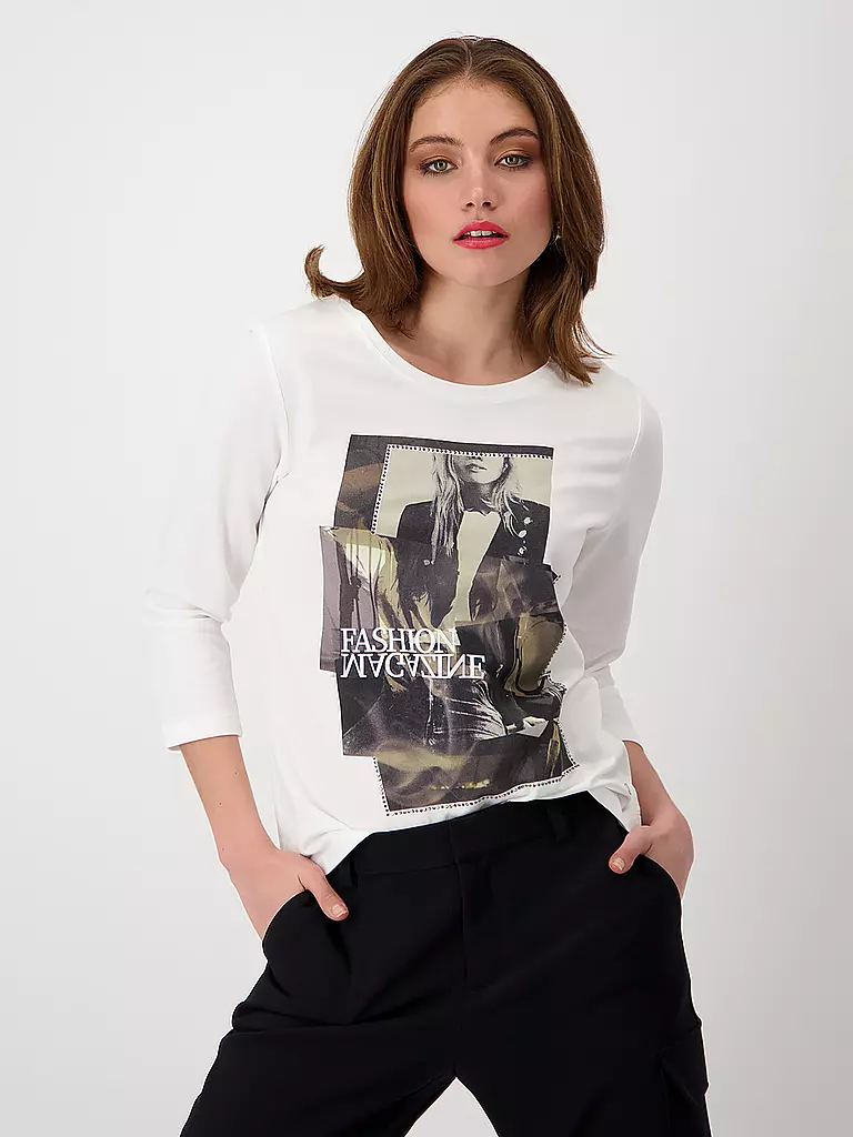 MONARI | Shirt | Crème