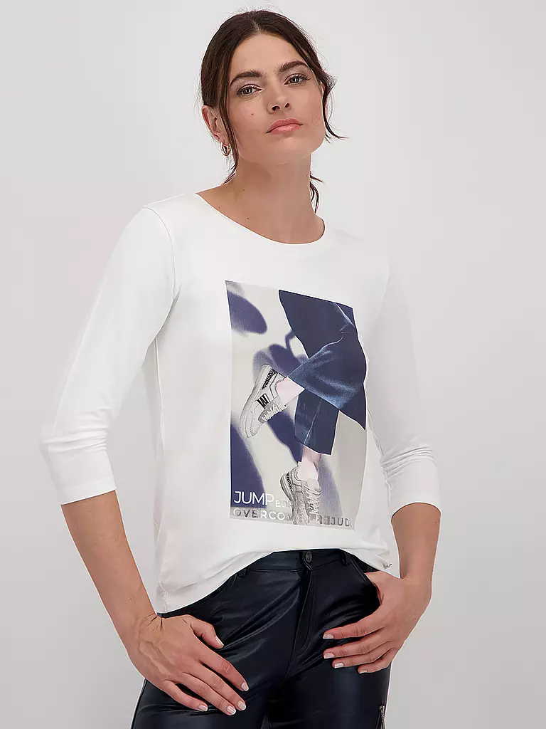 MONARI | Shirt | Crème