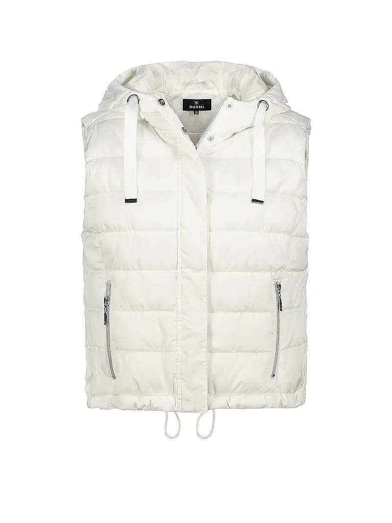 MONARI | Steppgilet | creme