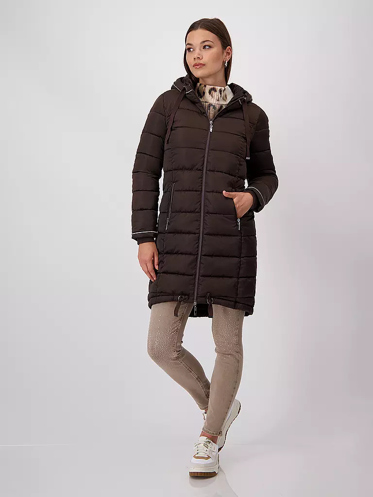 MONARI | Steppmantel  | Marron