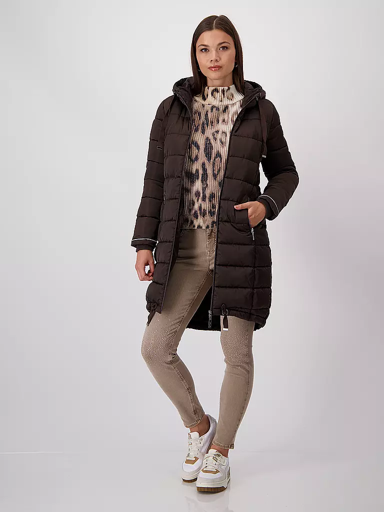 MONARI | Steppmantel  | Marron