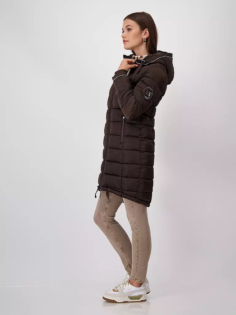 MONARI | Steppmantel  | Marron