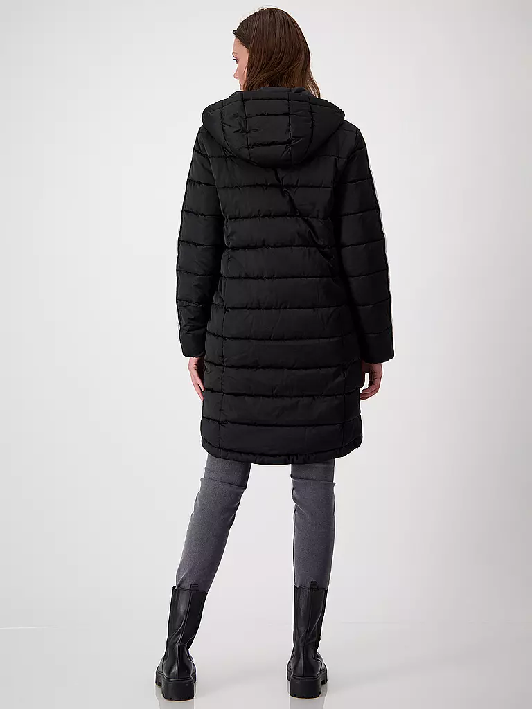 MONARI | Steppmantel | Noir