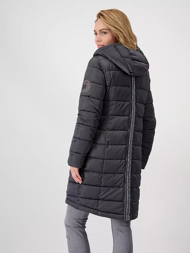 MONARI | Steppmantel | Gris