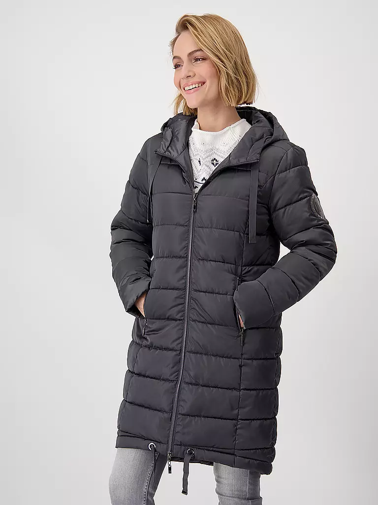 MONARI | Steppmantel | Gris