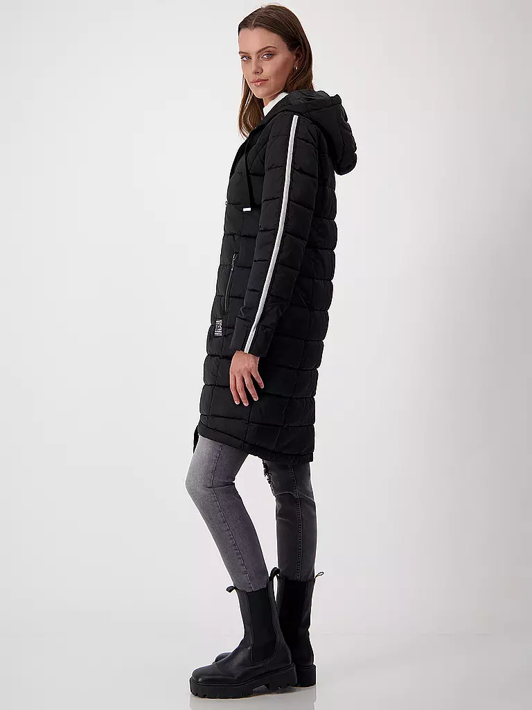 MONARI | Steppmantel | Noir