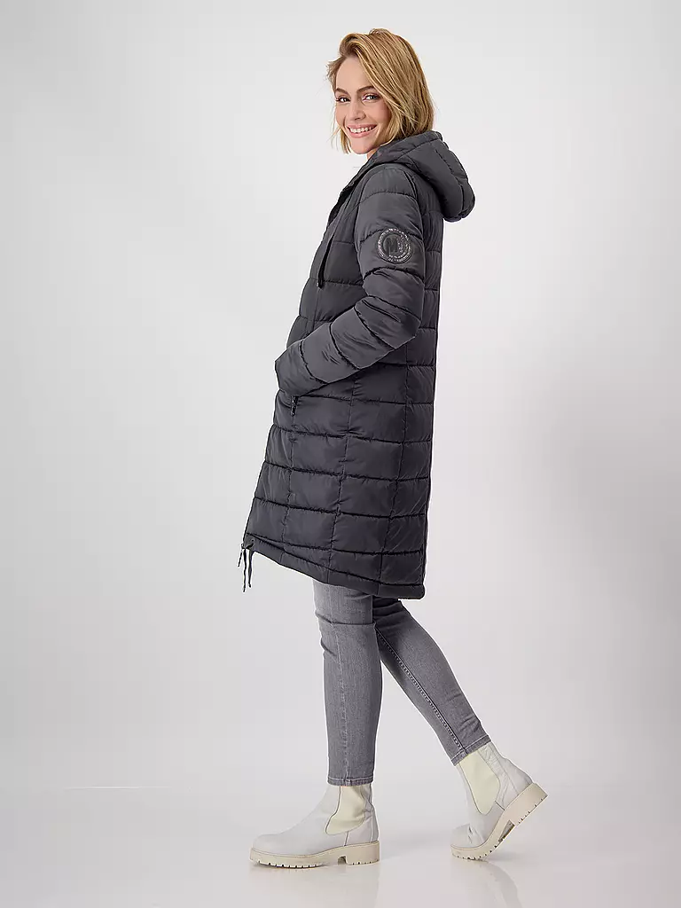 MONARI | Steppmantel | Gris