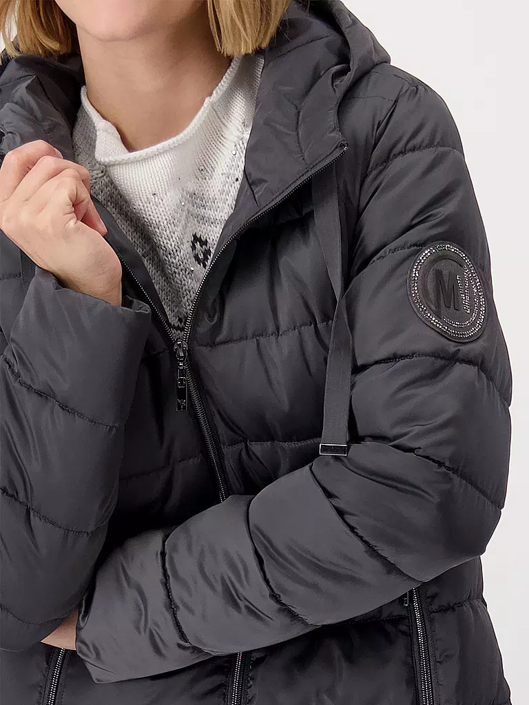 MONARI | Steppmantel | Gris