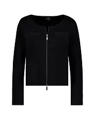 MONARI | Strickjacke  | Noir