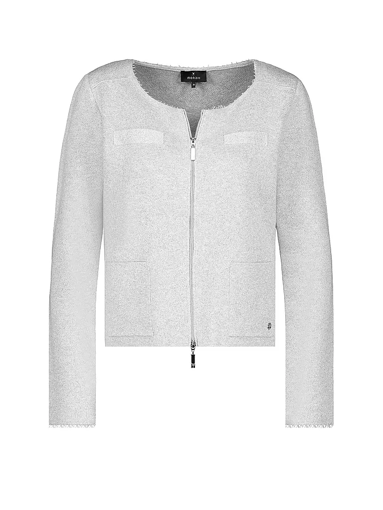 MONARI | Strickjacke  | Gris clair