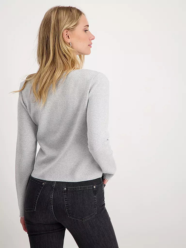 MONARI | Strickjacke  | Gris clair