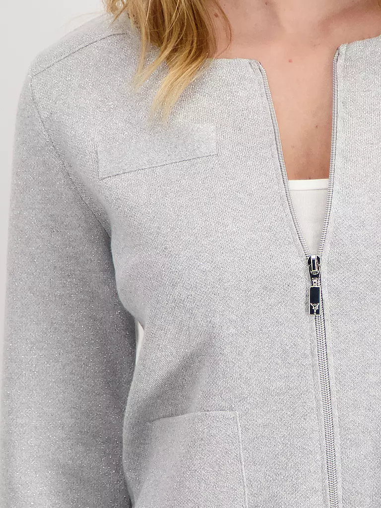 MONARI | Strickjacke  | Gris clair