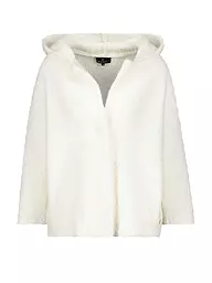 MONARI | Strickjacke in Felloptik | Crème