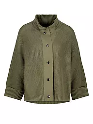 MONARI | Strickjacke | Vert