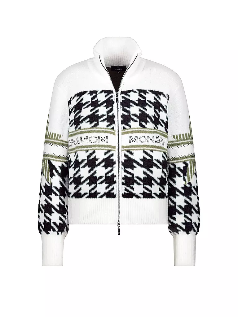 MONARI | Strickjacke | Crème