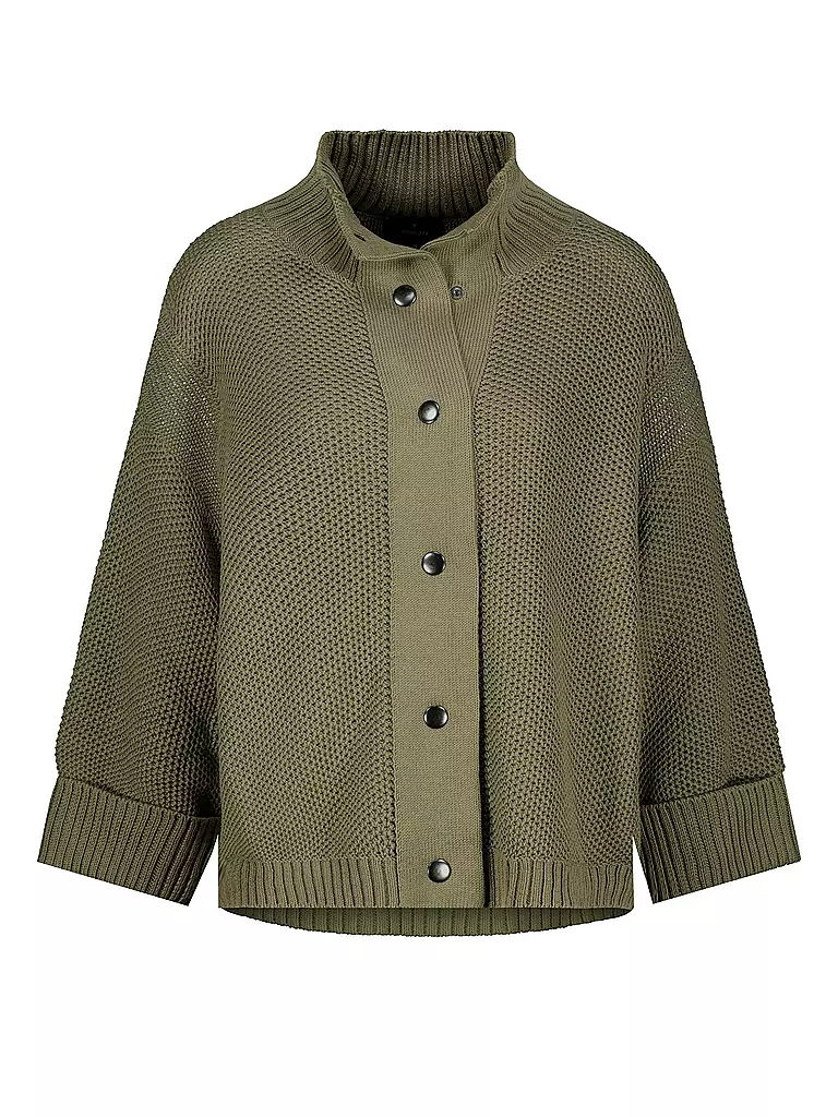 MONARI | Strickjacke | Vert