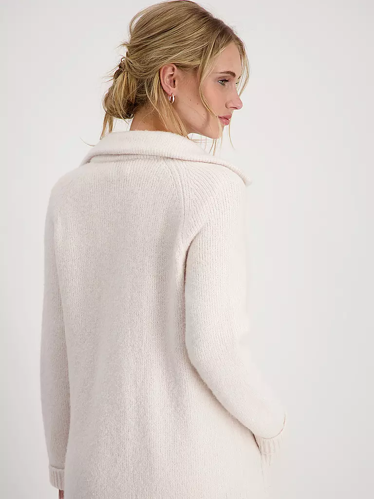 MONARI | Strickjacke | Crème