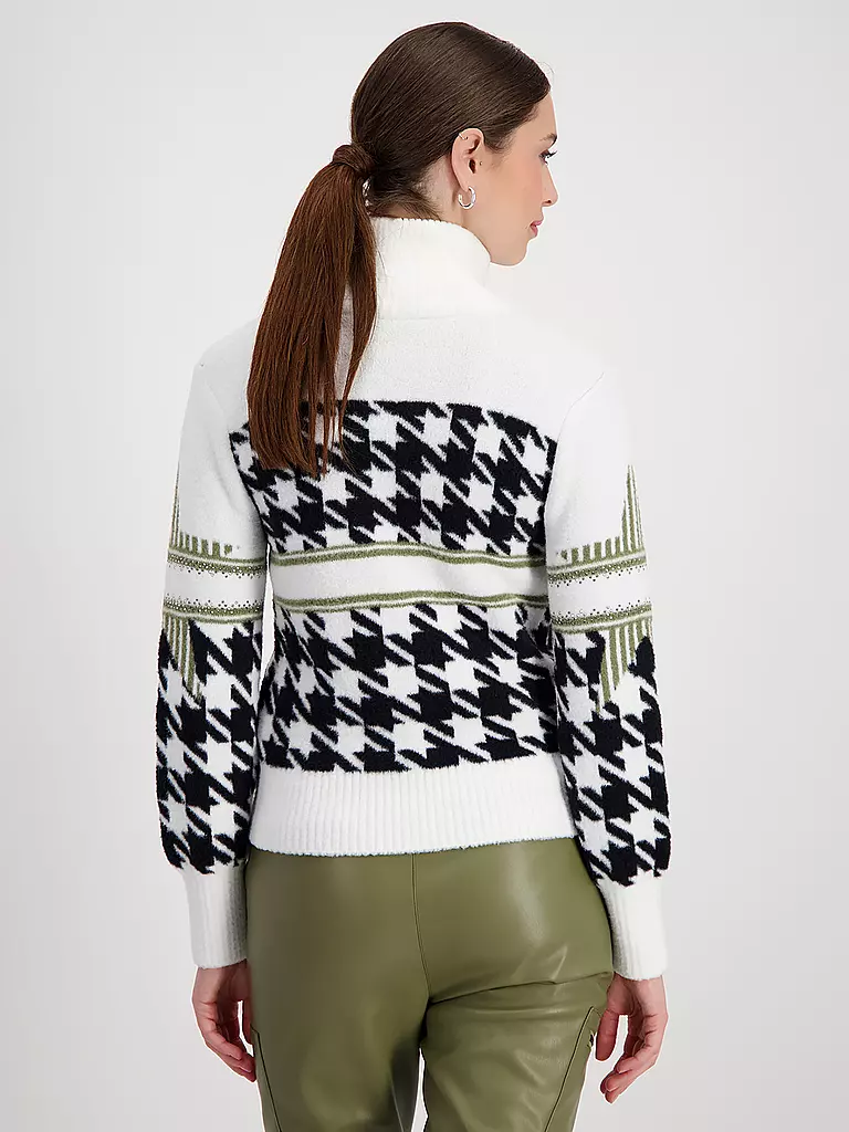 MONARI | Strickjacke | Crème