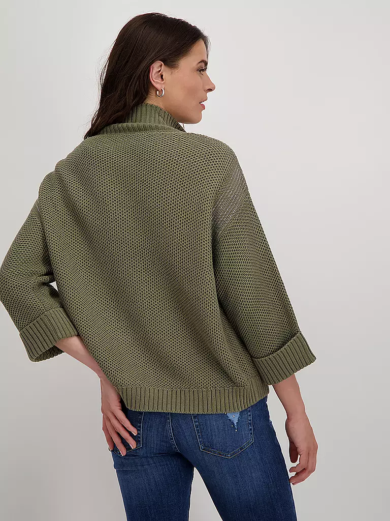 MONARI | Strickjacke | Vert