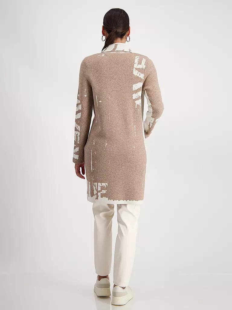 MONARI | Strickjacke | Beige