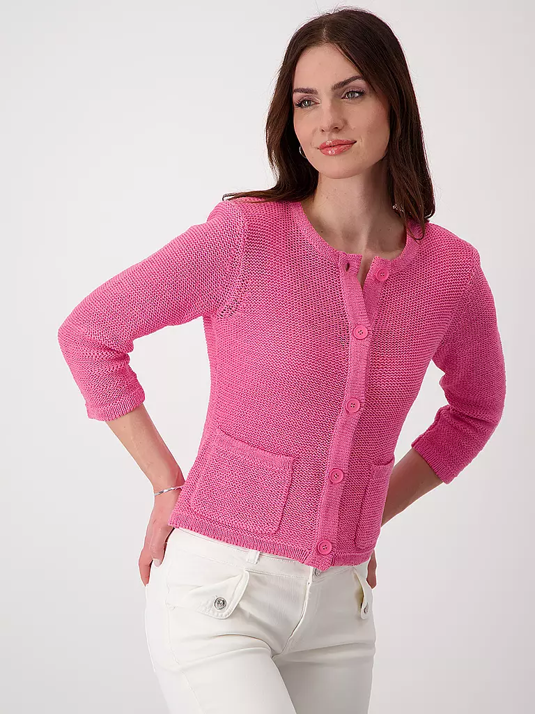 MONARI | Strickjacke | Rose vif