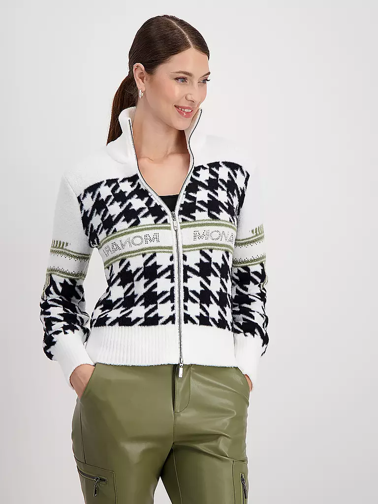 MONARI | Strickjacke | Crème