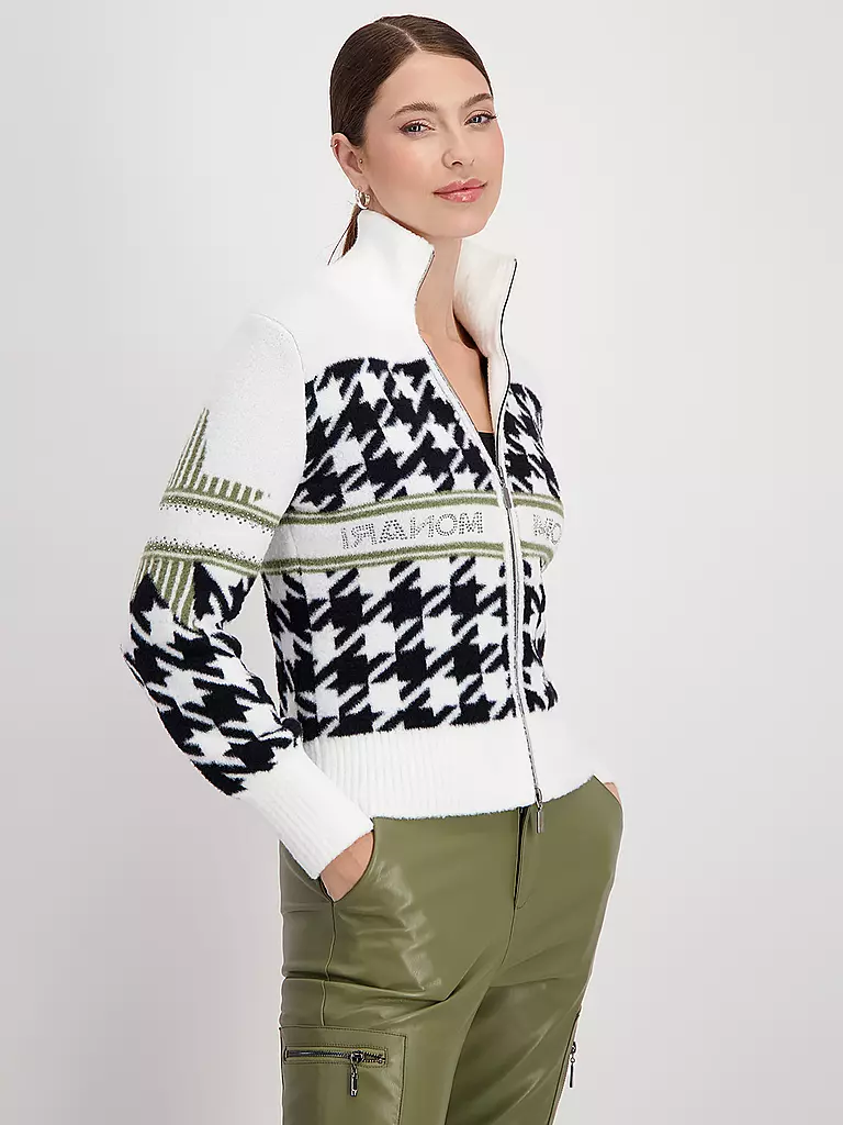 MONARI | Strickjacke | Crème