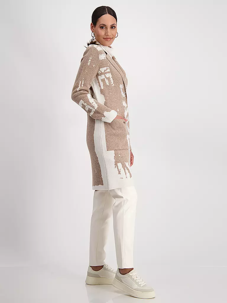 MONARI | Strickjacke | Beige