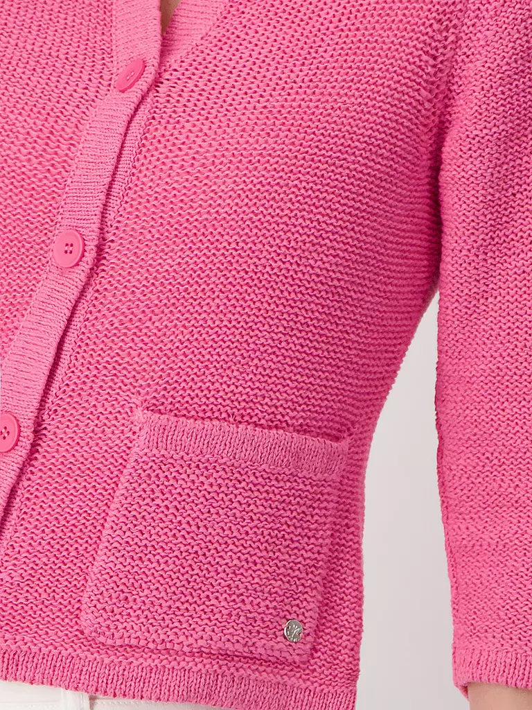 MONARI | Strickjacke | Rose vif