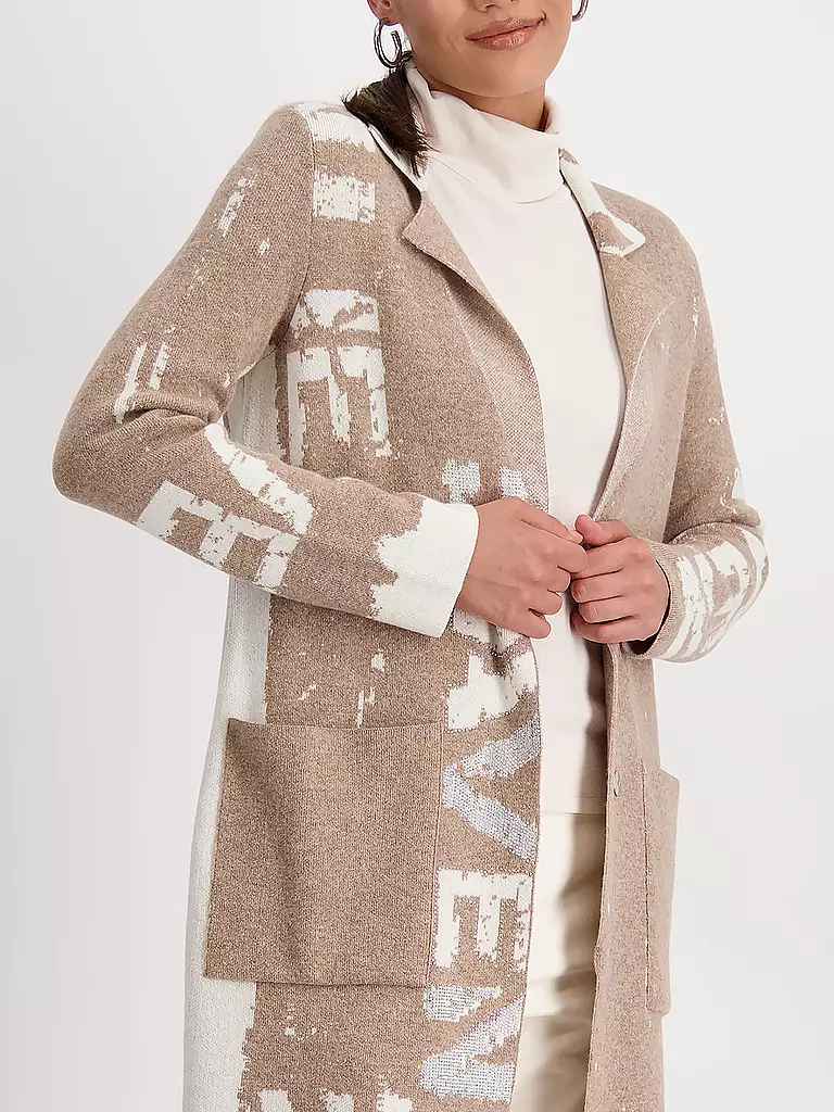 MONARI | Strickjacke | Beige