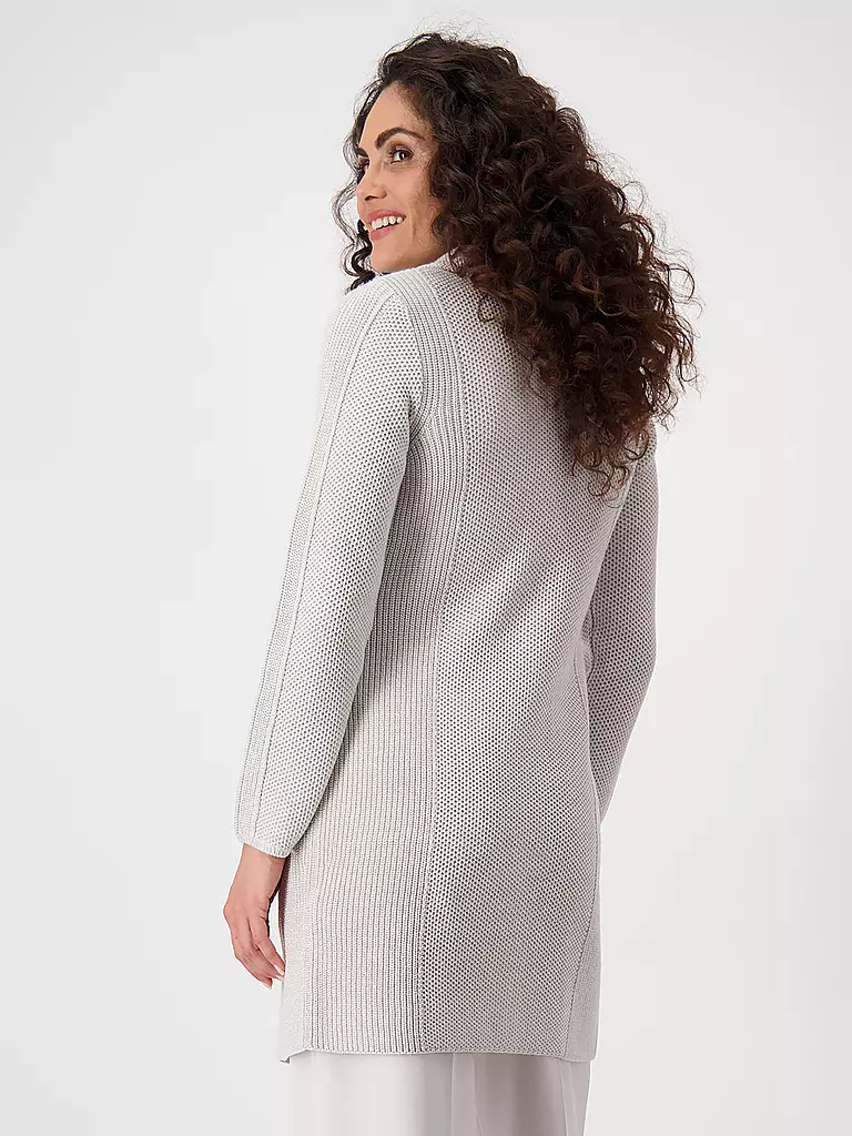 MONARI | Strickmantel | Crème