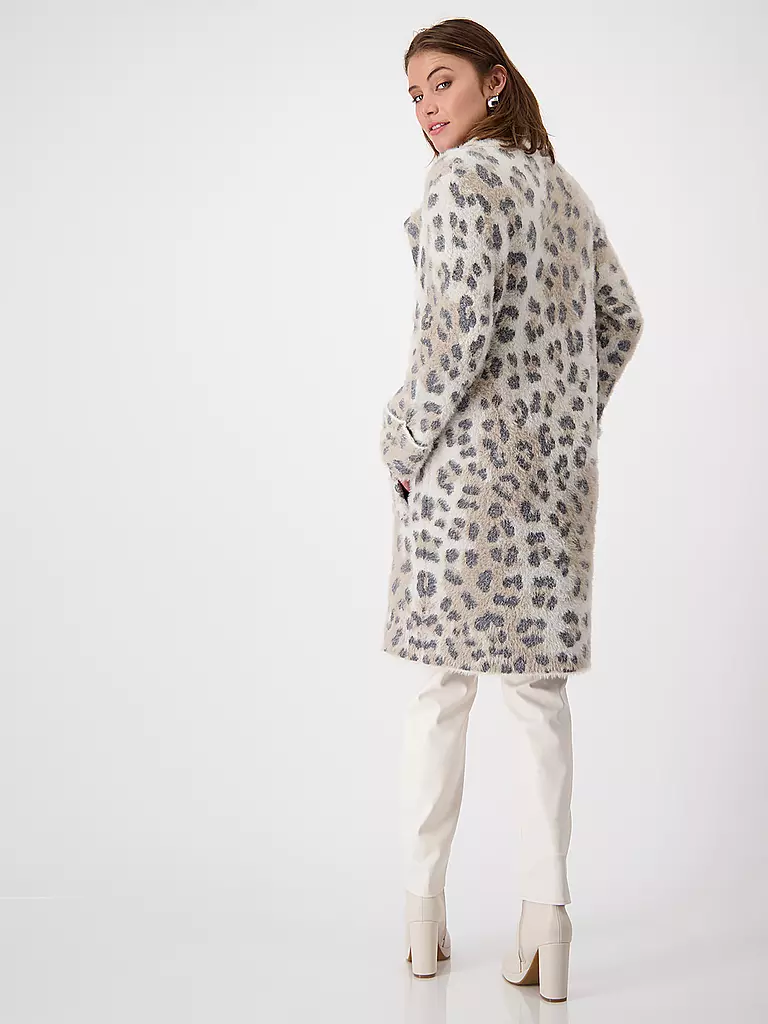 MONARI | Strickmantel | Beige