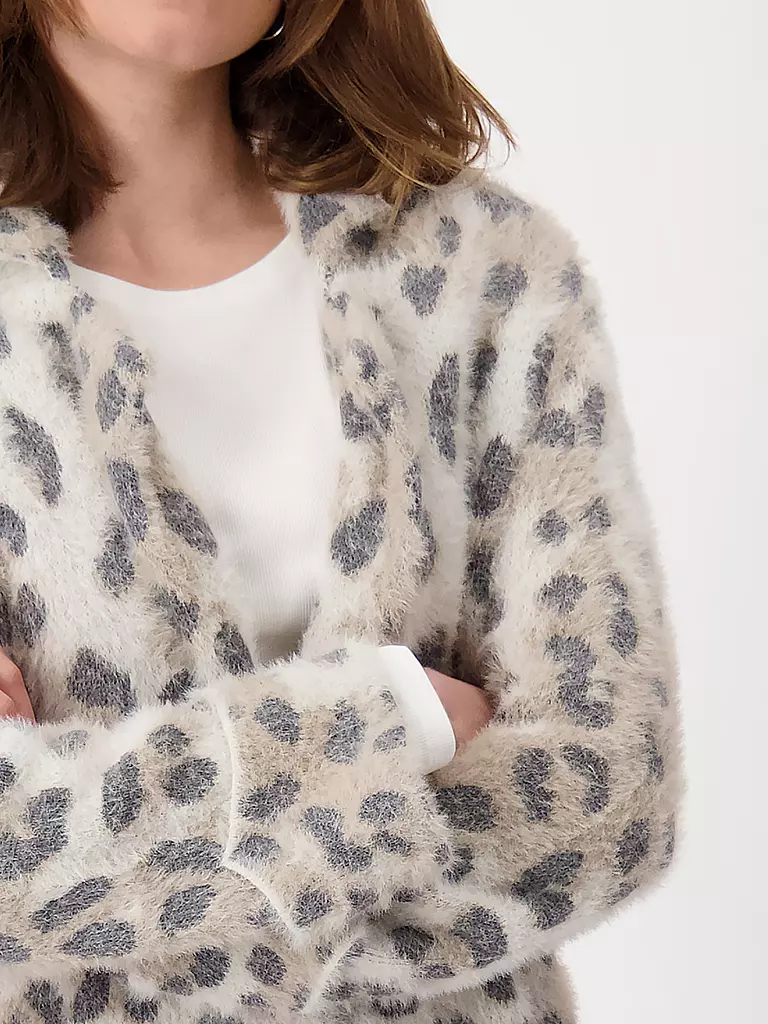 MONARI | Strickmantel | Beige