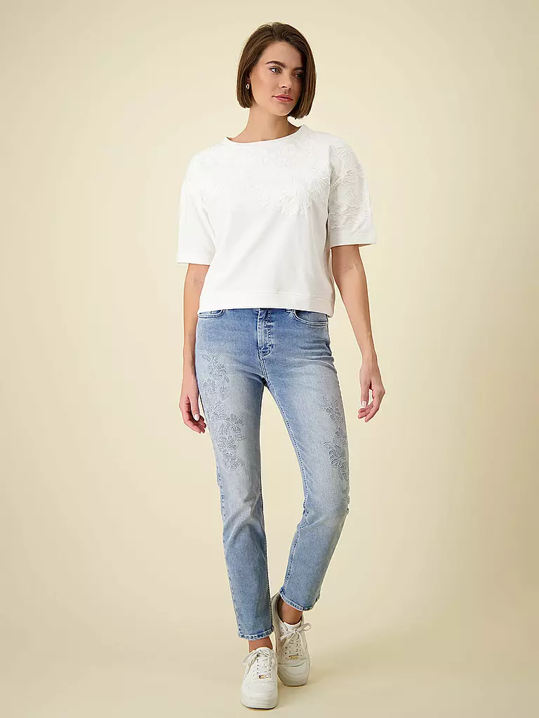 MONARI | Sweat | creme
