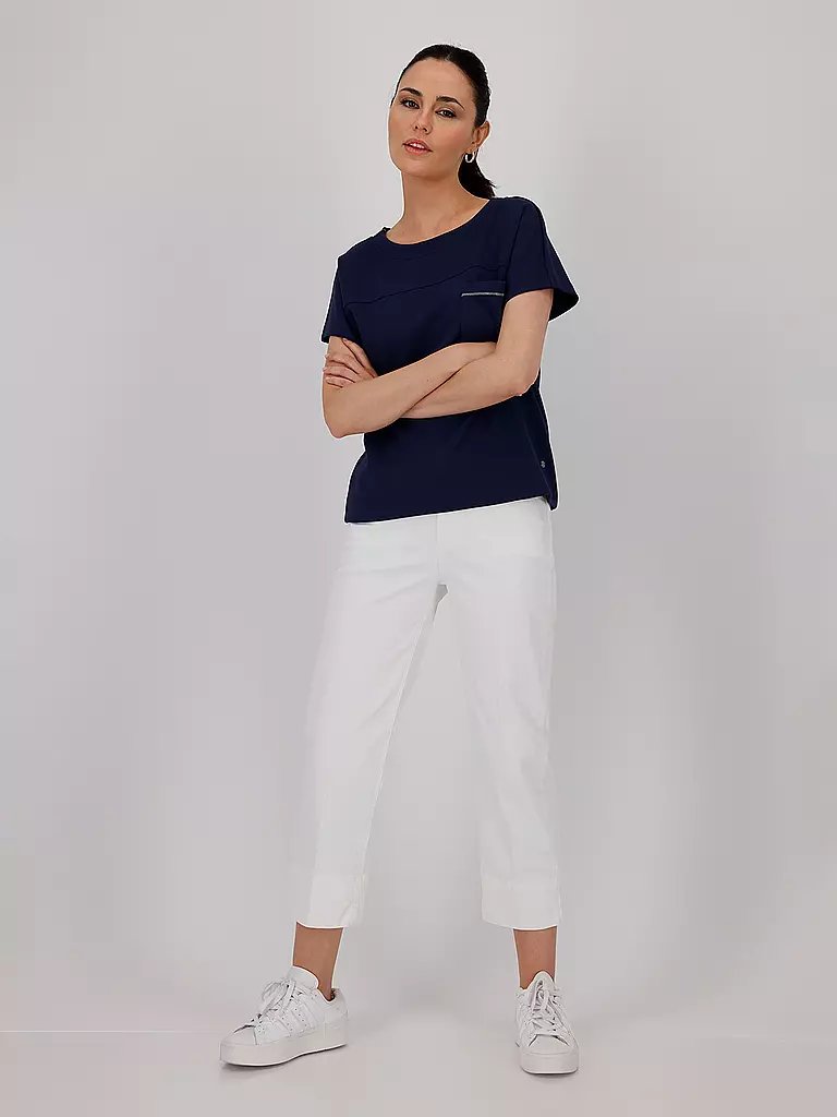 MONARI | Sweat | dunkelblau