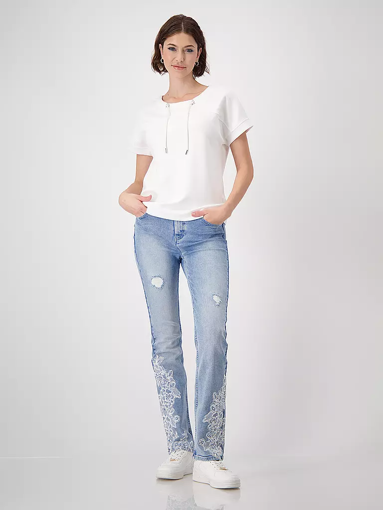 MONARI | Sweat | creme