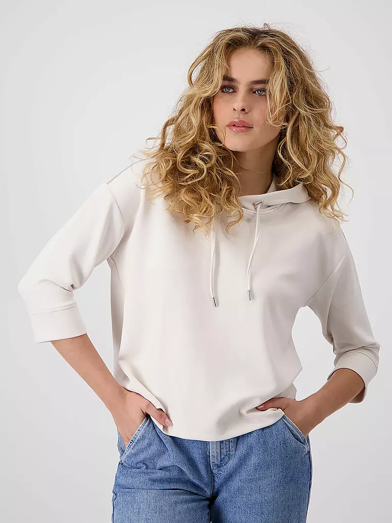 MONARI | Sweat | Beige