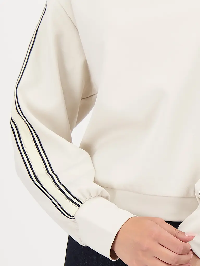 MONARI | Sweat | Crème