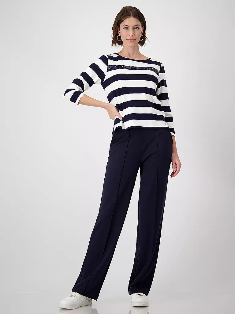 MONARI | Sweat-shirt | Bleu foncé