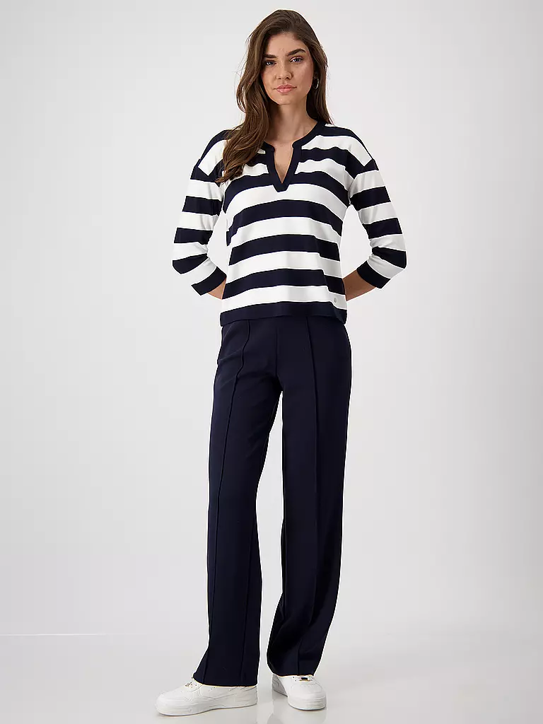 MONARI | Sweat-shirt | Bleu foncé