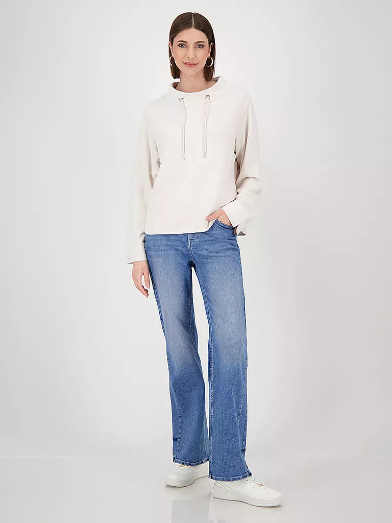 MONARI | Sweat-shirt | creme