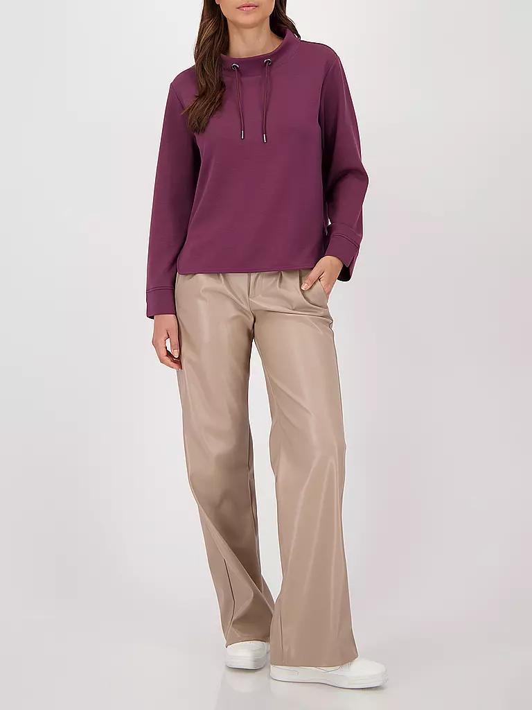 MONARI | Sweat-shirt | dunkelrot