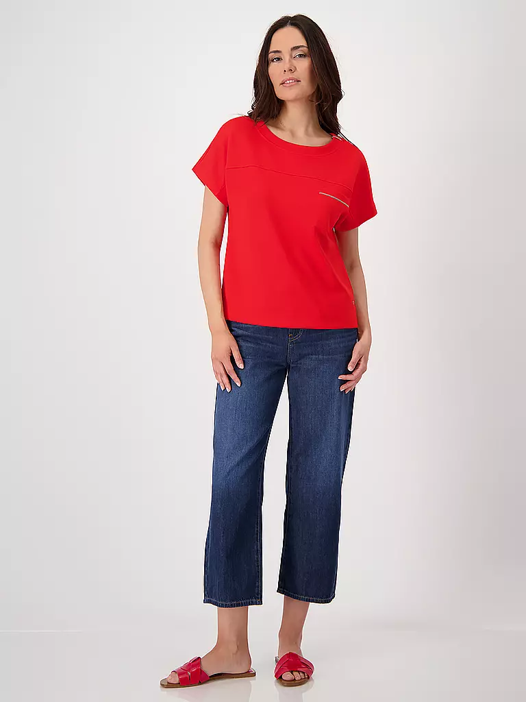 MONARI | Sweat-shirt | rot