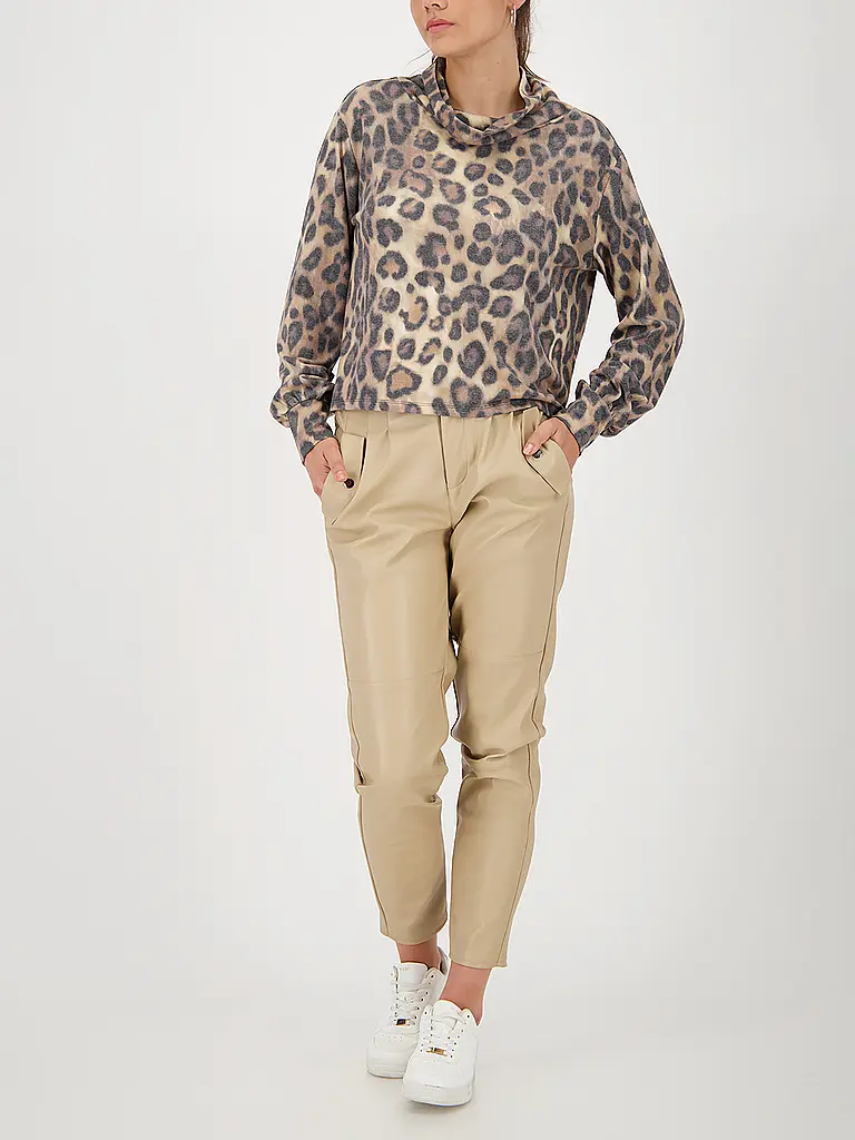 MONARI | Sweat-shirt | Marron clair